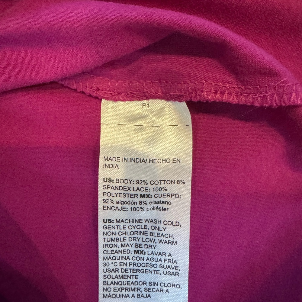 Chico's NWT Eyelet Puff Sleeve Tee - Picture 8 of 10